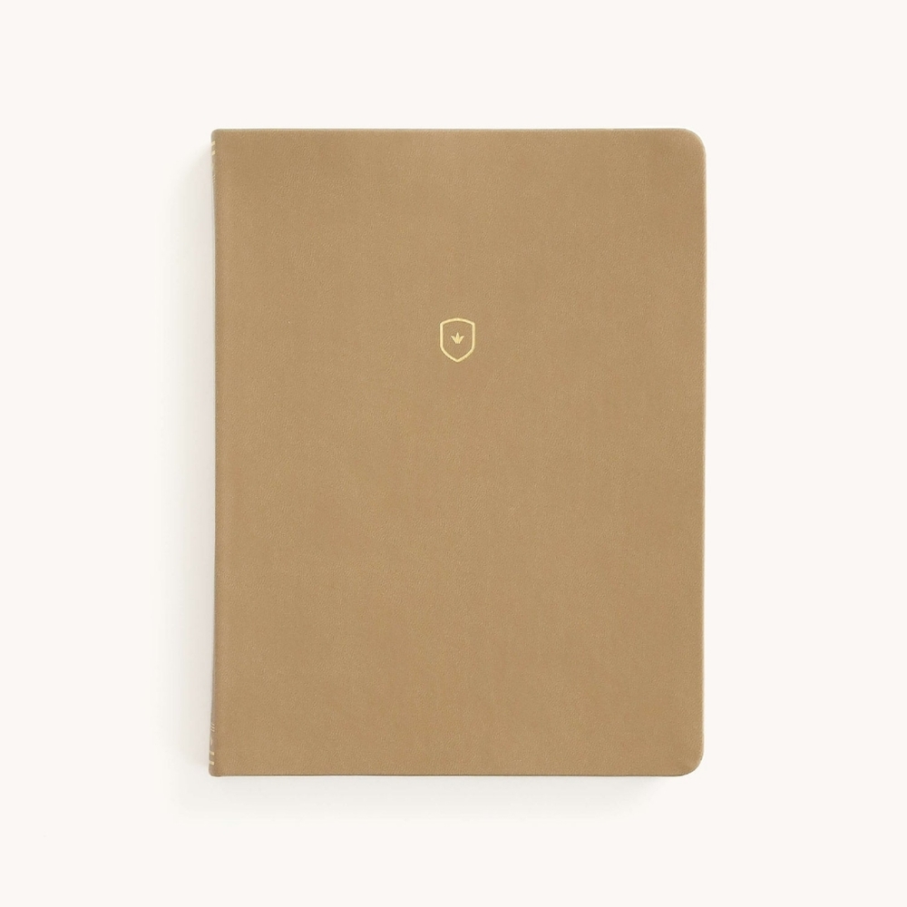 Simplified By Emily Ley Leatherette Journal - Fawn